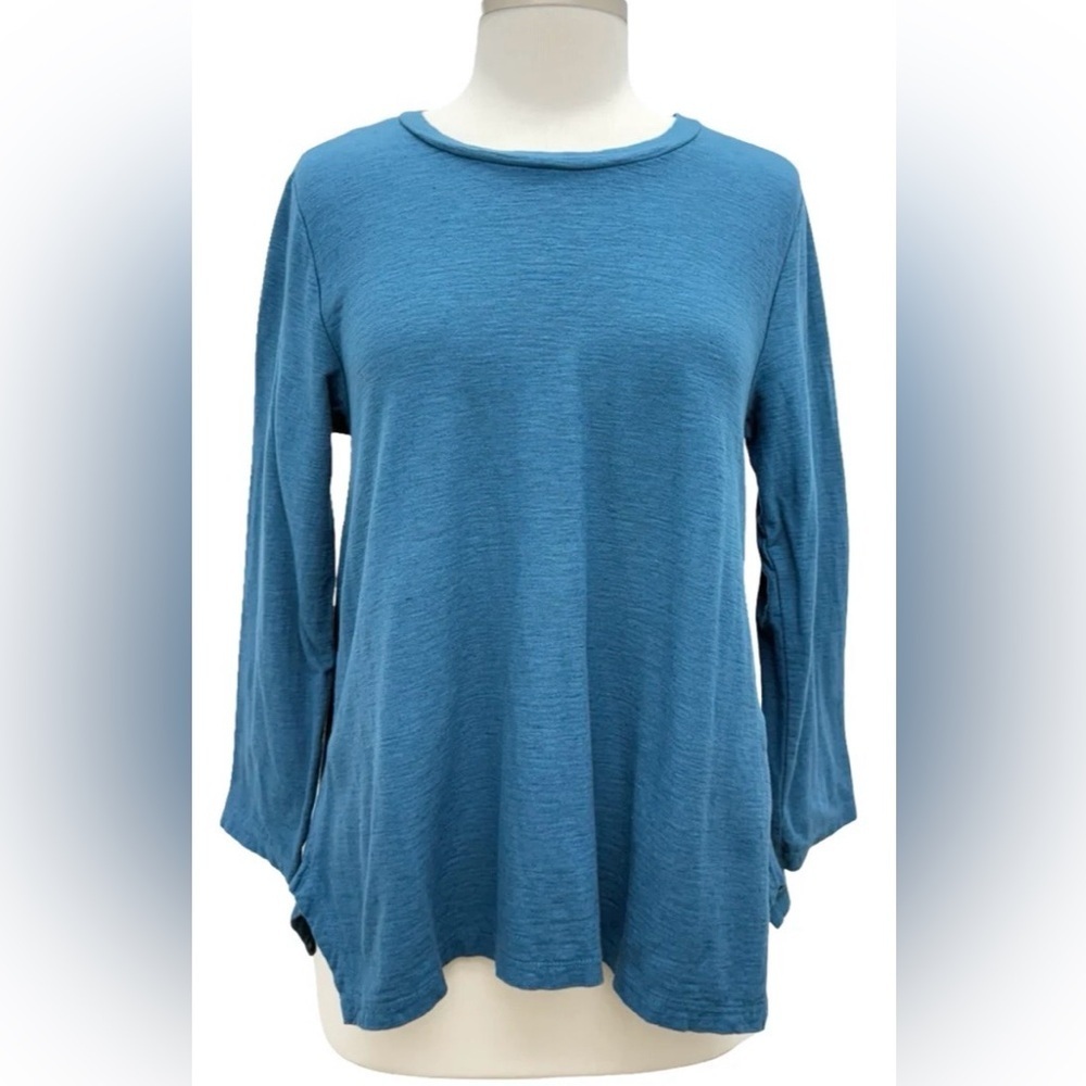 Cut Loose Side Vent Crew Women's Top